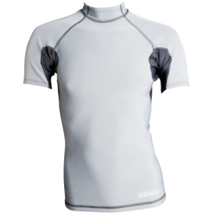 Hydrogen Short Sleeve Neoprene Top - _hydrogenshortneoprene-1421658233