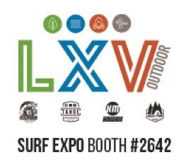 LXV Outdoor unveils plethora of new products, including new brands and boards at Surf Expo