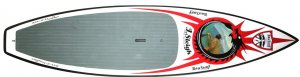 9’2″ Josh Sleigh SUP Surf Pro Series