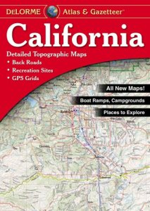 California Atlas &amp; Gazetteer (Delorme Atlas &amp; Gazetteer Series) - 61DGrXQ7-iL