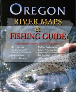 Oregon River Map &amp; Fishing Guide - 51ASVMCBVHL