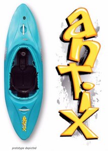 Jackson Kayak Introduces New Antix Creeking/River Running Kayak