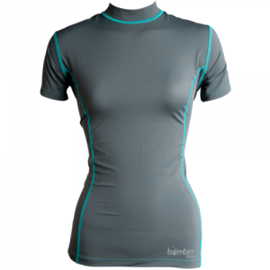 Women&#039;s Solar 50 Short Sleeve Rash Guard - _solar50women-1421652232