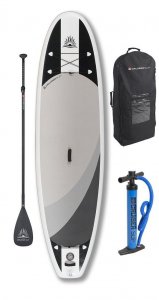 Cruiser SUP Crossover Air DL Double Layer Inflatable 10'8" w/Wheeled Back Pack