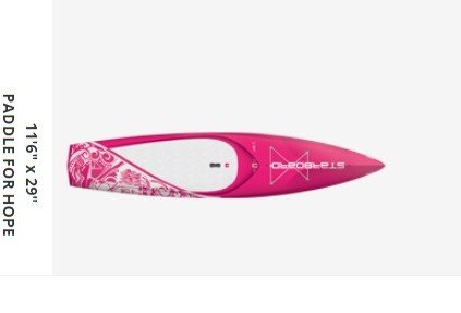 Paddle For Hope 11'6&quot; x 29&quot; 2016