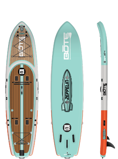 Zeppelin 12'4&quot;