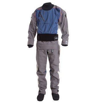 Icon Rear Entry Dry Suit with Relief Zipper and Socks - Men