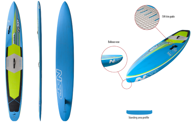 Puma Pro Carbon 12'6'' x 24.5&quot;