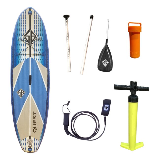 SB Quest Inflatable SUP 9’0”
