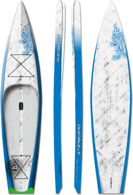 Elite Touring Brushed Carbon  11’6” x 29.5”