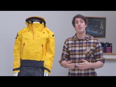 The Bora drysuit from Palm Equipment