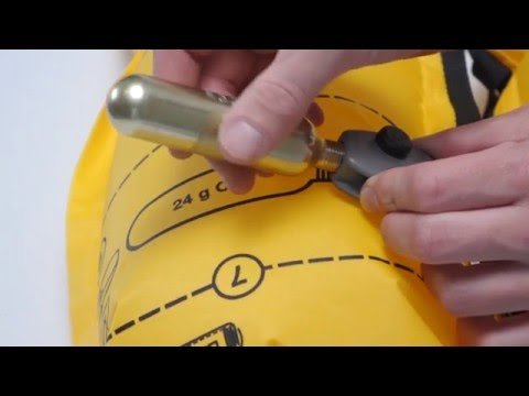 How to re-pack your Glide inflatable waistbelt PFD