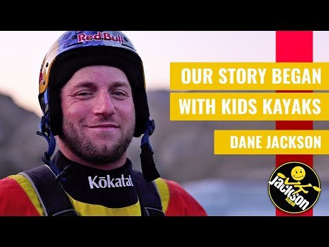 Dane Jackson's First Kayak - The Jackson Fun 1