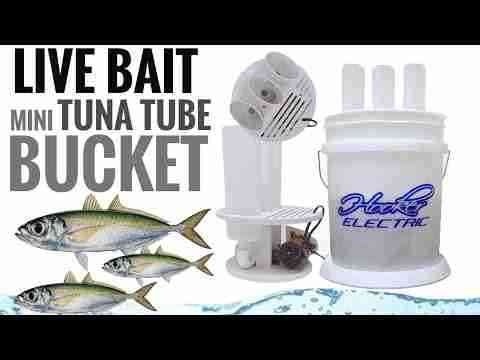 Live baits buckets - aerators buy on